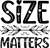 Size Matters Poster Canvas Movie Film Print A0 A1 A2 A3 A4 A5 A6 Art Wall Decora