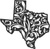 Texas-01 Poster Canvas Movie Film Print A0 A1 A2 A3 A4 A5 A6 Art Wall Decoration