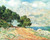 Monet- La Corniche de Monaco Poster Canvas Movie Film Print A0 A1 A2 A3 A4 A5 A6