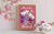 November Zodiac Birth Flower Orchid Floral Art Print - Unframed A6 A5 A4 A3 A2 A