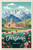 Exquisite Fergana Uzbekistan Travel Poster - Silk Road Oasis City Art Print Post
