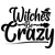 Witches Be Crazy Poster Canvas Movie Film Print A0 A1 A2 A3 A4 A5 A6 Art Wall De