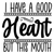 I Have A Good Heart But This Mouth-01 Poster Canvas Movie Film Print A0 A1 A2 A3