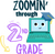 Zoomin-through-2nd (2) Poster Canvas Movie Film Print A0 A1 A2 A3 A4 A5 A6 Art W