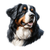 81 Bernese Mountain Dog Poster Canvas Movie Film Print A0 A1 A2 A3 A4 A5 A6 Art