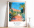 8_Bolivia Print, Bolivia Travel Poster, Latin Travel Print, Tropical Decor, Bota