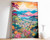 5_Colombia Travel Poster, Latin American Decor, Colombian Print, Floral Poster,