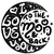 I Love You To The Moon And Back2-01 Poster Canvas Movie Film Print A0 A1 A2 A3 A