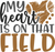 My heart is on that field football Poster Canvas Movie Film Print A0 A1 A2 A3 A4