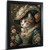 Elegant Feline Lady Art Print Vintage Cat in Renaissance Costume Cat Wall Art (2