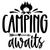 camping awaits Poster Canvas Movie Film Print A0 A1 A2 A3 A4 A5 A6 Art Wall Deco