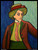 gabriele-mnter---portrait-of-a-young-woman--jpb_27538383679_o(1) Poster Canvas M