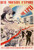 Russian USSR Poster Vsya moskva stroit Metro 1934 Klucis Poster Canvas Movie Fil