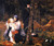 William Shakespeare Burton - The Cavalier and the Puritan Poster Canvas Movie Fi