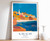 9_Karachi Print, Karachi Travel Poster, Pakistani Wall Art, Pakistan Travel Prin