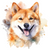 Shiba Inu (4) Poster Canvas Movie Film Print A0 A1 A2 A3 A4 A5 A6 Art Wall Decor