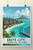 Majestic Irkutsk Russia - Vintage Travel Poster Art Print Poster Movie Film Cine