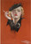 PinUp Girl in Veiled Hat Poster Canvas Picture Art Movie Car Game Film Print