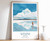9_Uyuni Print, Uyuni Travel Poster, Bolivia Travel Print, Tropical Decor, Botani