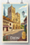 Dijon France Vintage Travel Poster - Mustard & Gothic Architecture Art Print Pos
