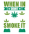 When in doubt, smoke it out-01 (4) Poster Canvas Movie Film Print A0 A1 A2 A3 A4