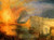 Turner_Joseph_Mallord_William_The_Burning_of_the_Hause_of_Lo Poster Canvas Movie