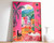 2_Venezuela Poster Print, Vintage Venezuela Floral Art, Indigenous Art, Folk Art