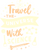 Travel the Universe with Science Poster Canvas Movie Film Print A0 A1 A2 A3 A4 A