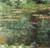 Monet-Water- Lilies Poster Canvas Movie Film Print A0 A1 A2 A3 A4 A5 A6 Art Wall