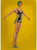 PinUp Girl - Cardwell Higgins Diving Girl Poster Canvas Movie Film Print A0 A1 A