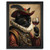 Cat Aristocrat Wall Art Retro Cat In A Hat Print Poster Art Cat Portrait Gift (3