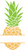 Split pineapple Poster Canvas Movie Film Print A0 A1 A2 A3 A4 A5 A6 Art Wall Dec