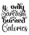 If Only Sarcasm Burned Calories SVG Cut File-01 Poster Canvas Movie Film Print A