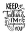 Keep Talking I'm Diagnosing You-01 (4) Poster Canvas Movie Film Print A0 A1 A2 A