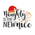 Naughty Is The New Nice Poster Canvas Movie Film Print A0 A1 A2 A3 A4 A5 A6 Art