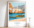 2_Oman Print, Oman Travel Poster, Middle East Travel Print, Islamic Decor, Gift