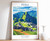 2_Peru Travel Poster, Peru Print, South America Travel Art, South American Wall