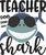 Teacher shark (4) Poster Canvas Movie Film Print A0 A1 A2 A3 A4 A5 A6 Art Wall D