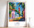 10_Cuba Poster, Cuba Travel Print, North America Travel Art, Tropical Decor, Flo