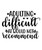 ADULTING DIFFICULT AT WOULD NOT RECOMMEND-01 Fun Gift Poster Canvas Print A0 A1