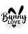 Bunny love Poster Canvas Movie Film Print A0 A1 A2 A3 A4 A5 A6 Art Wall Decorati