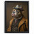 Vintage XL Bully Wall Art Bulldog In A Suit Print Retro Dog Picture Art Print (2