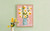Daffodil Bunch Painted Jug Spring Art Print - Unframed A6 A5 A4 A3 A2 A1 - Coque