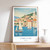 9_Dubrovnik Poster, Croatia Poster, European Poster, Medieval Poster, Coastal De