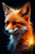 fox Poster Canvas Movie Film Print A0 A1 A2 A3 A4 A5 A6 Art Wall Decoration