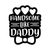 Handsome Like Daddy Sticker Design-01 Poster Canvas Movie Film Print A0 A1 A2 A3