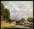 alfred-sisley--barges-in-billancourt_11214469496_o(1) Poster Canvas Movie Film P
