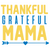 thankful grateful mama3-01 Poster Canvas Movie Film Print A0 A1 A2 A3 A4 A5 A6 A