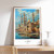 9_Cairo Poster, Islamic Decor, Islamic Art, Middle Eastern Art, Cairo Gift, Cair