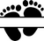 BabyFeet-25 Poster Canvas Movie Film Print A0 A1 A2 A3 A4 A5 A6 Art Wall Decorat